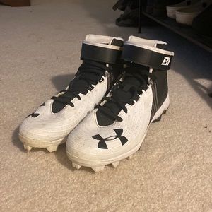 Underarmor cleats